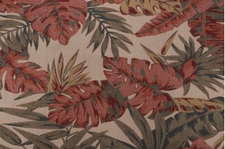 Naples Woven Upholstery Fabric in Sunset
