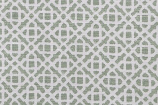 PK Lifestyles Retrace Printed Cotton Drapery Fabric in Juniper