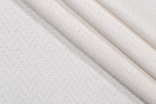Crypton High Performance Woven Upholstery Fabric in Ivory