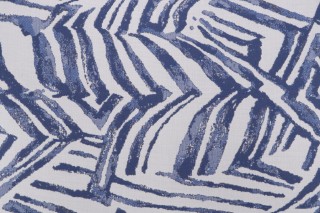 Sunbrella Interactive 45102-0002 Woven Solution Dyed Acrylic Outdoor Fabric in Cobalt