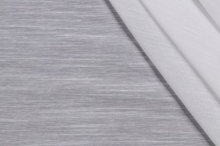 Jarle Sheer Woven Drapery Fabric in Winter White