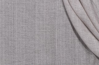 Holton Woven Sheer Drapery Fabric in 11-Steel