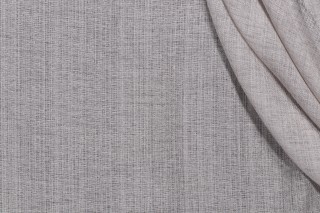 Holton Woven Sheer Drapery Fabric in 11-Steel