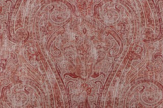 P Kaufmann Sovereignty Circle Printed Linen Blend Drapery Fabric in Harvest