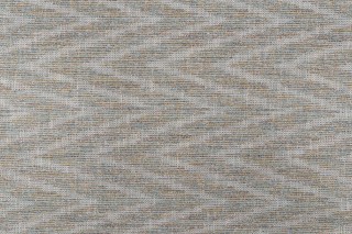 Flores Woven Upholstery Fabric in Island