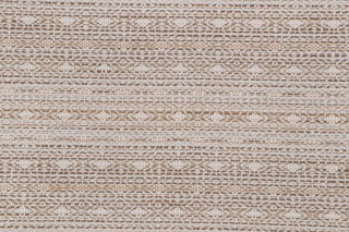 Valdese Weavers Parcae Woven Outdoor Fabric in Straw