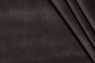 Valdese Weavers Banks Velvet Upholstery Fabric in Charcoal
