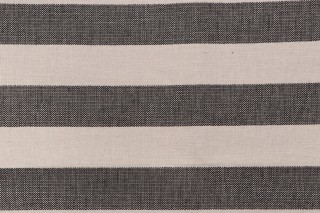 Sunbrella Two Tone Woven Solution Dyed Acrylic Outdoor Fabric in Ebony