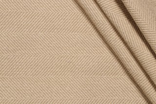 Valdese Weavers Jumper Woven Crypton Home Finish Upholstery Fabric in Wheat