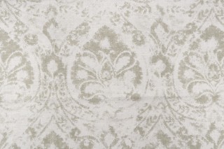 P Kaufmann Fiorano Cir Printed Linen Drapery Fabric in Celery