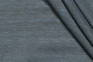 Assam Silk Decorator Fabric in Ocean