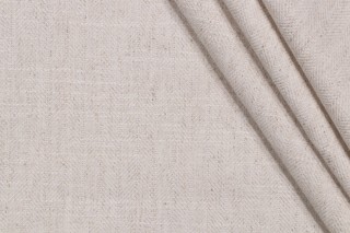 Monmouth Woven Upholstery Fabric in Flax
