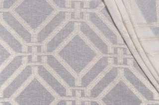 Evoke Sheer Woven Drapery Fabric in Gold