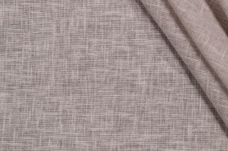 Sheer Woven Drapery Fabric in Linen