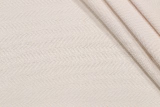 Sunbrella Posh Woven Solution Dyed Acrylic Outdoor Fabric in Salt