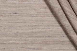 Soprano Silk Decorator Fabric in Bronze