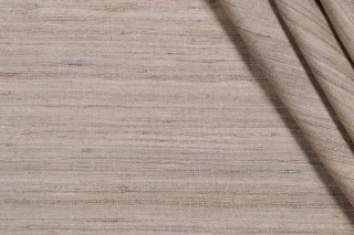 Soprano Silk Decorator Fabric in Bronze