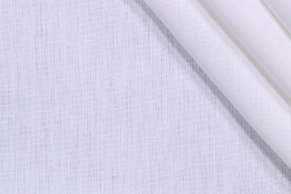 1 Yard Woven Linen Decorator Fabric in Pearl