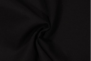 Sunbrella Canvas - Black FF5408- 0000 Woven Yarn Dyed Acrylic Outdoor Fabric 