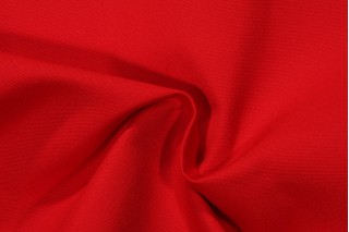 Sunbrella 5477-0000 Canvas Woven Yarn Dyed Acrylic Outdoor Fabric in Logo Red 