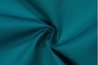 Sunbrella 5456-0000 Canvas Woven Yarn Dyed Acrylic Outdoor Fabric in Teal 