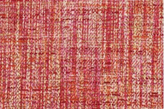 Golding Omega Woven Chenille Upholstery Fabric in Berry