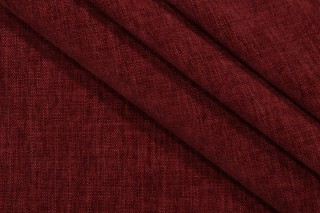 Crypton Bennett High Performance Chenille Upholstery Fabric in Rosewood