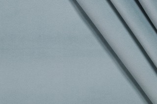 Scalamandre Bellamy Velveteen Decorator Fabric in Skylight 