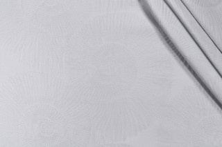 Scalamandre Nautilo Organza Decorator Fabric in Blue Veil 