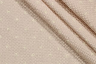 Grey Watkins Royal Mile Woven Decorator Fabric in Creme for Scalamandre