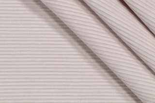 Corduroy Woven Upholstery Fabric in Tusk