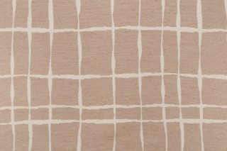 Fonthill Everglades Club Woven Decorator Fabric in Sand for Scalamandre