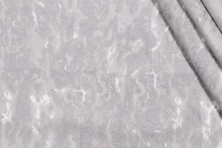 Schula Woven Decorator Fabric in Ice