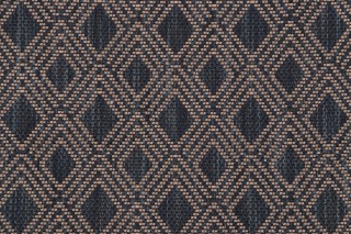 Celine Woven Upholstery Fabric in Midnight Blue