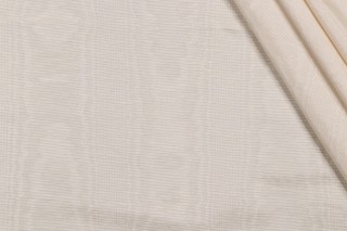 Moire Decorator Fabric in Papyrus