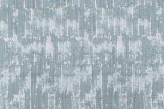 1 Yard Scott Living Coliseum - Luxe Linen Printed Cotton Blend Drapery Fabric in Caribbean