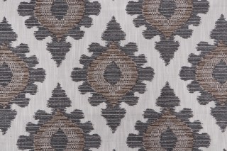 1 Yard Azera Woven Polyester Outdoor Fabric in Kona