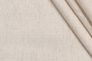 Crypton Wiley High Performance Woven Chenille Upholstery Fabric in Parchment