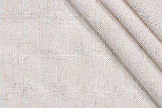 Crypton Nomad High Performance Woven Chenille Upholstery Fabric in Snow