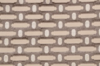 Grey Watkins Bastogne Velvet Upholstery Fabric for Scalamandre