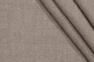P Kaufmann Slubby Linen Woven Decorator Fabric in Vapor 