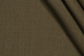 P Kaufmann Slubby Linen Woven Decorator Fabric in Olive 