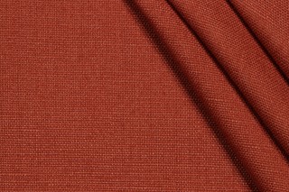 P Kaufmann Slubby Linen Woven Decorator Fabric in Clay 