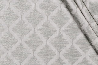 P Kaufmann Olympia Embroidered Drapery Fabric in Zen 