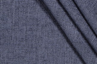 Crypton Robusta High Performance Woven Chenille Upholstery Fabric in Blue 