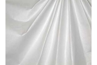 Drapery Lining - White Linit by Hanes - Poly/Cotton Blend