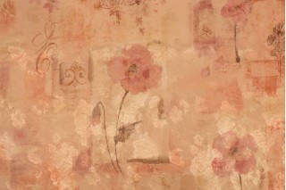 Mill Creek Molina-Bermuda Printed Jacquard Drapery Fabric in Cameo