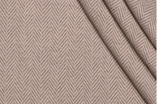 Kaufmann Wallace Woven Upholstery Fabric in Flannel