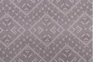 Romanza Woven Chenille Upholstery Fabric in Grey