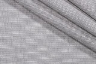 Inside/Out Performance Rollo Woven Outdoor Fabric in Zinc